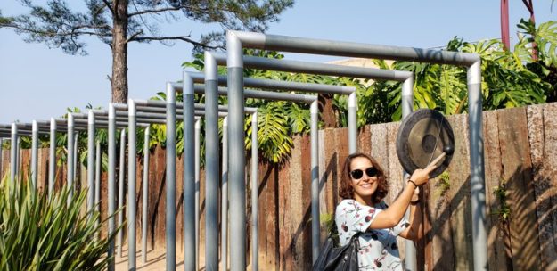 jardim uaná etê som o que fazer vassouras