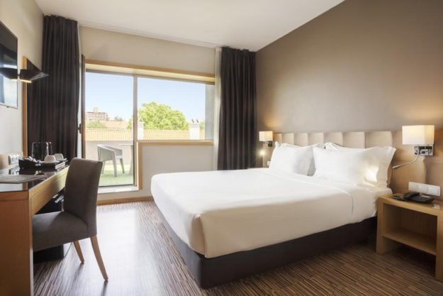 hotel HF Tuela onde ficar em porto