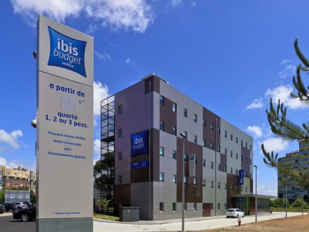 ibis budget vila nova de gaia onde ficar em porto