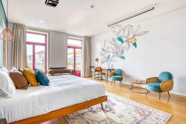 onde ficar em porto hostel Selina