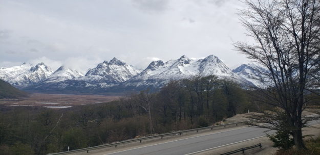 montanhas vale cabajal expedicao 4x4 ushuaia