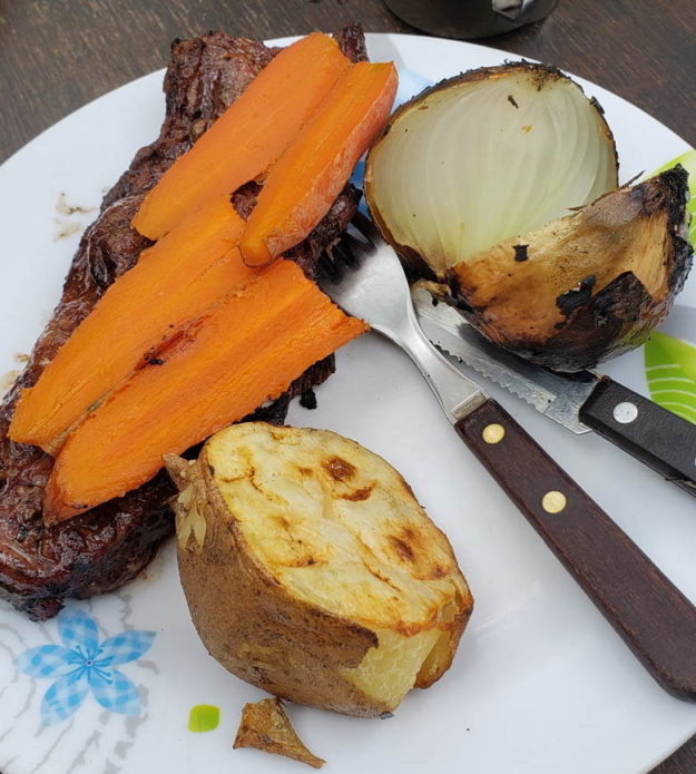 churrasco expedicao 4x4 ushuaia