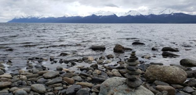 lago fagnano expedicao 4x4 ushuaia