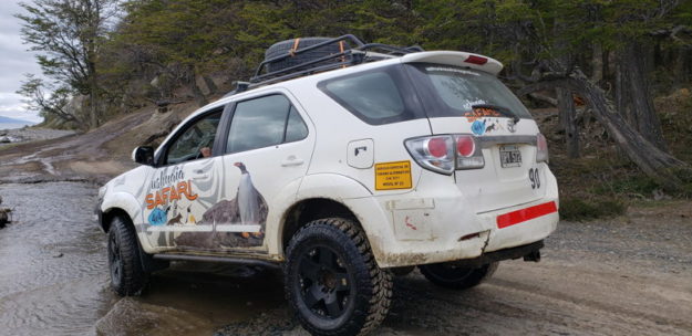 carro poça expedicao 4x4 ushuaia