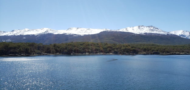 baía lapataia parque nacional tierra del fuego