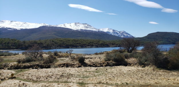 parque nacional tierra del fuego