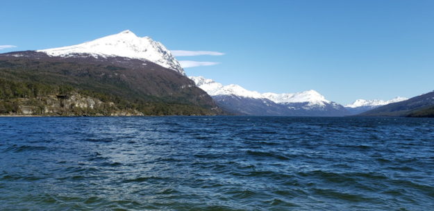 lago roca parque nacional tierra del fuego